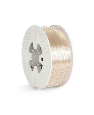 VERBATIM 3D tisková struna PET-G / Filament / průměr 2,85mm / 1kg / průhledná (transparent), 55059