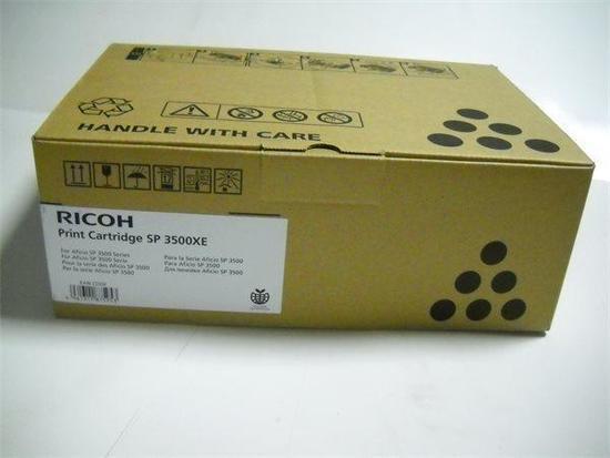 Ricoh - toner 407646 (SP 3500SF,SP 3510SF, 3500N) 6400 stran, černý, 407646