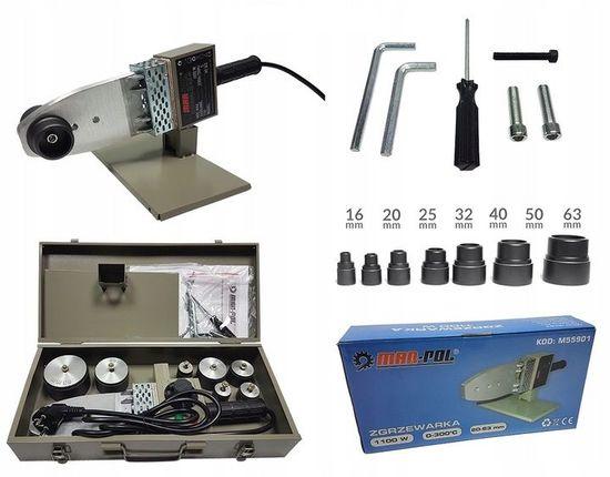MAR-POL Svářečka plastových trubek 800W
