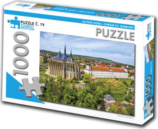 TOURIST EDITION Puzzle Kutná Hora - Chrám sv. Barbory 1000 dílků (č.79)