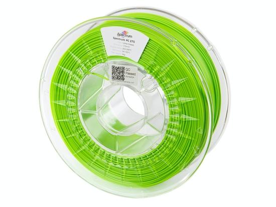 Tisková struna (filament) Spectrum PC 275 1.75mm LIME GREEN 1kg, 80941