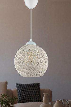 Opviq Chandelier DL097 White
