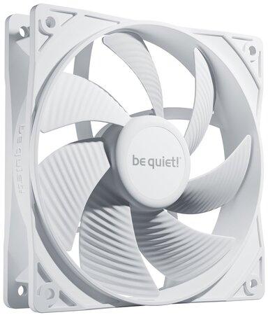 Be quiet! / ventilátor Pure Wings 3 / 120mm / PWM / 4-pin / 25,5dBA / bílý, BL110