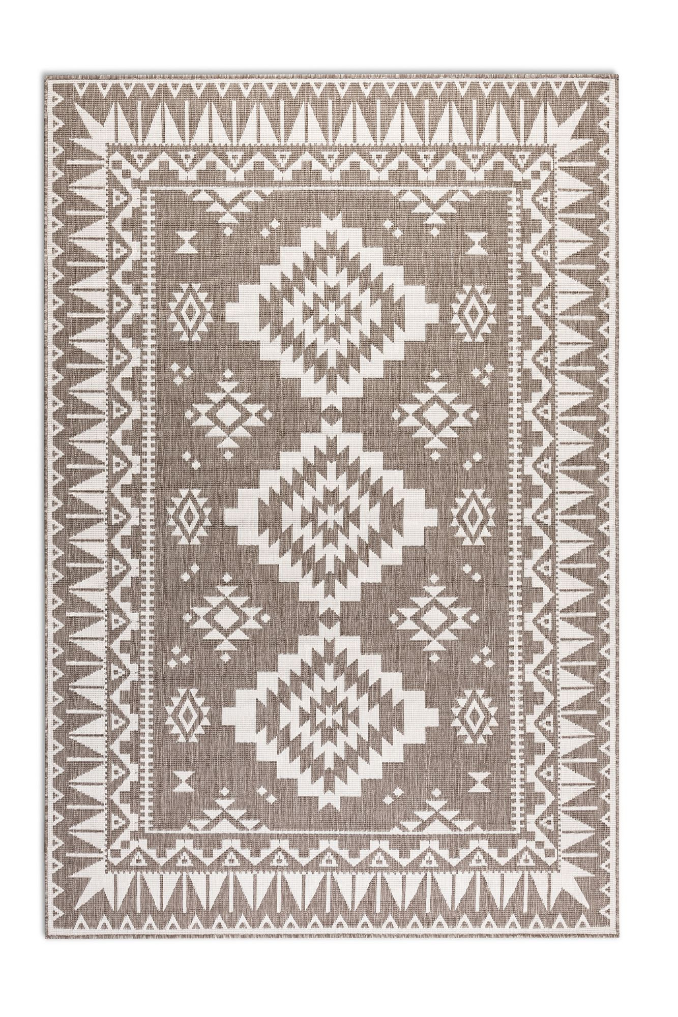 Kusový koberec Gemini 106021 Linen z kolekce Elle – na ven i na doma - 120x170 cm ELLE Decoration koberce