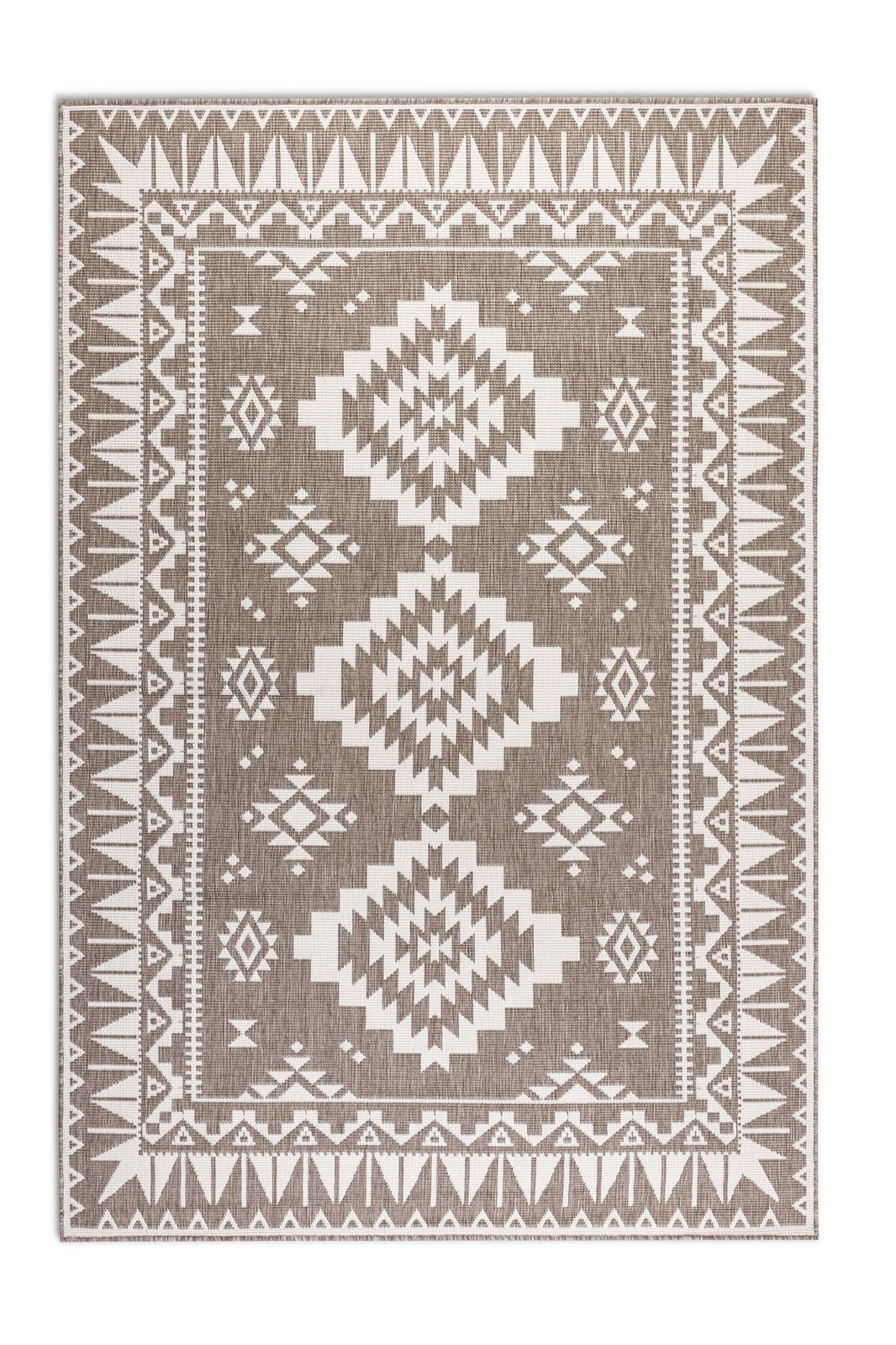 Kusový koberec Gemini 106021 Linen z kolekce Elle – na ven i na doma - 120x170 cm ELLE Decoration koberce