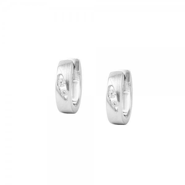 Náušnice se syntetickými kameny 136-779-010009-0000