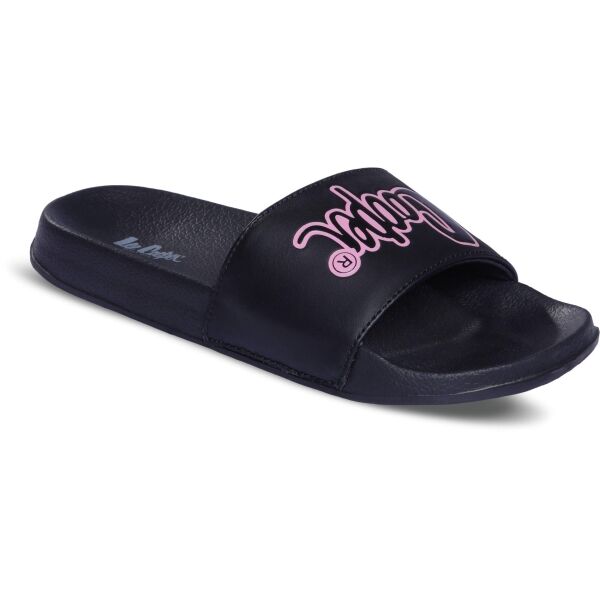 Lee Cooper FLIP-FLOPS Dámské pantofle, černá, velikost