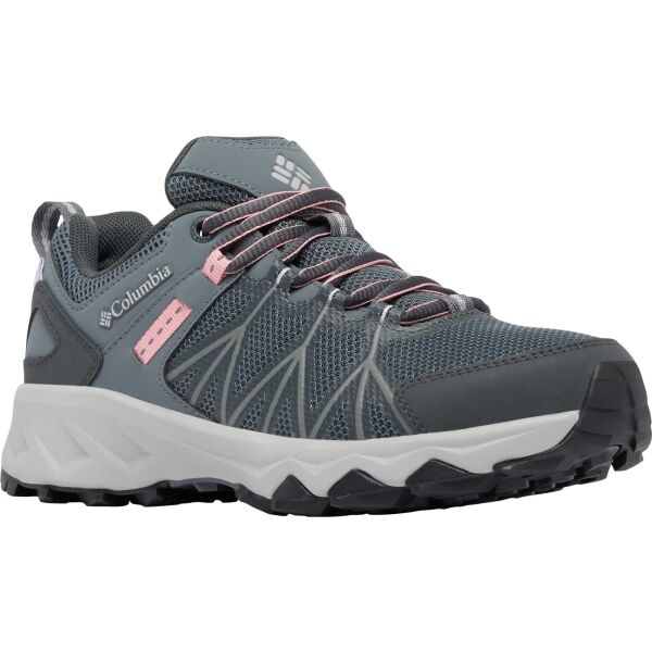 Columbia PEAKFREAK II OUTDRY W Dámská turistická obuv, tmavě šedá, velikost 40.5