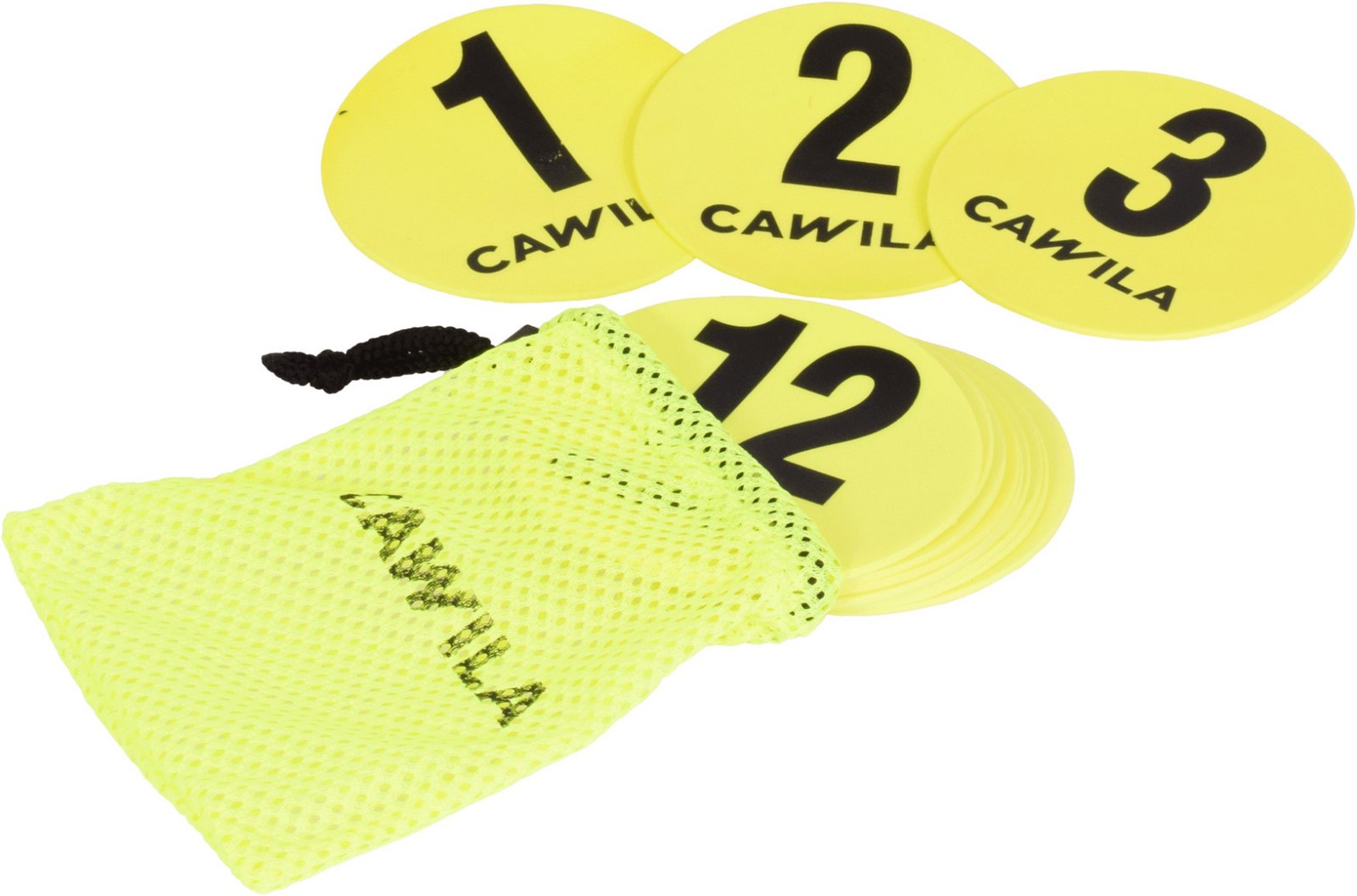 Značkovací disky Cawila Cawila Floormarker Nr.1-12 Set d=12,5 cm