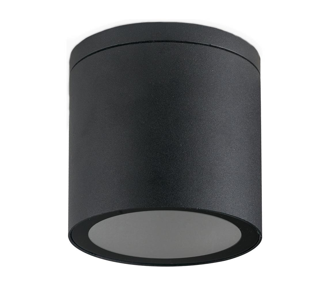 Venkovní bodové svítidlo 1xGU10/35W/230V IP54 kulatý černá