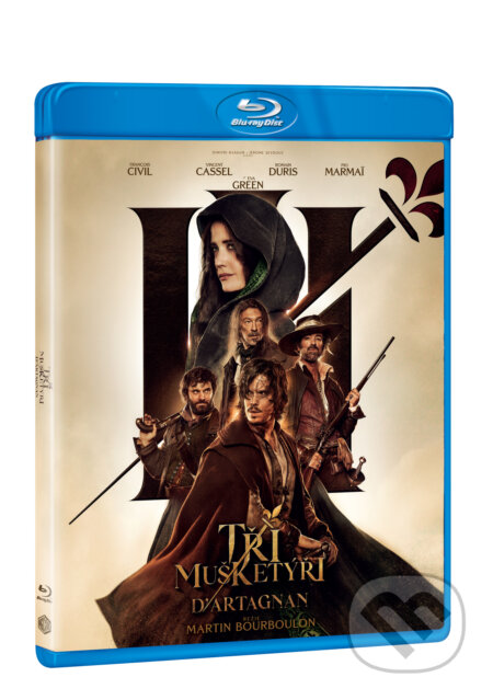 Tři mušketýři: D'Artagnan Blu-ray