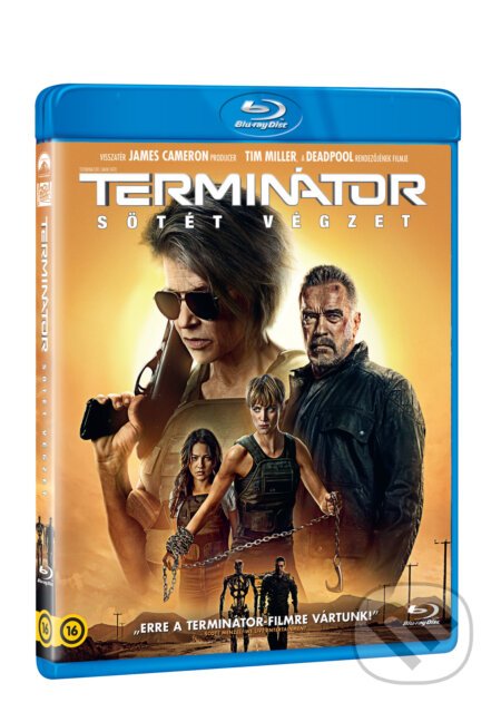 Terminátor: Sötét végzet (HU) Blu-ray