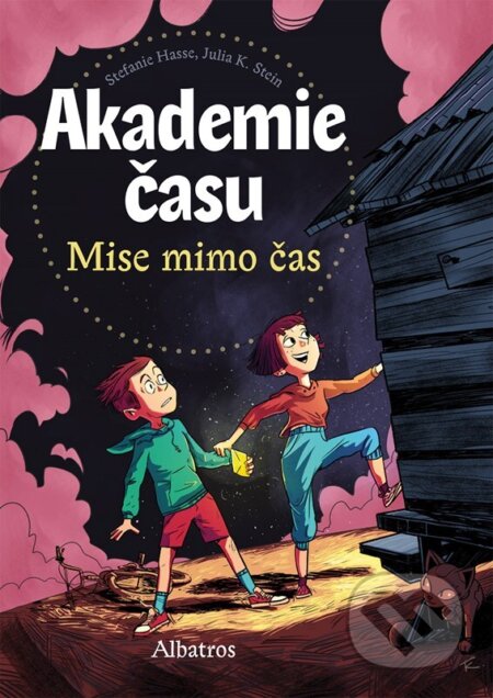 Akademie času: Mise mimo čas - Stefanie Hasse, Tomáš Kopecký (ilustrátor)