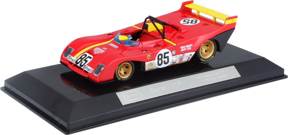 Bburago 2020 Bburago 1:43 Ferrari Racing 312 P 1972