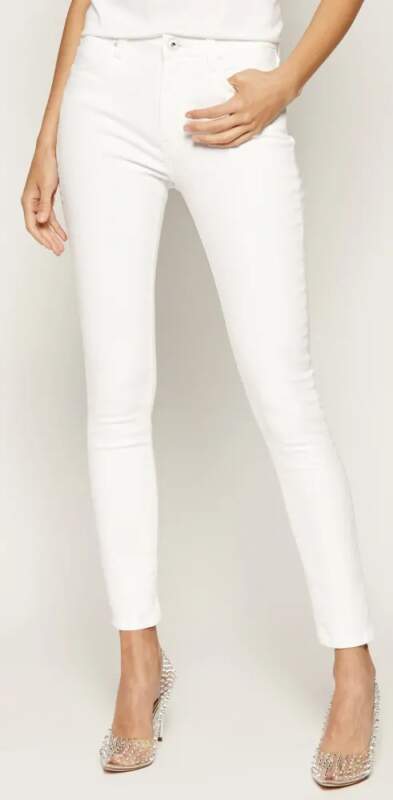 Bílé džíny Pepe Jeans, velikost 26