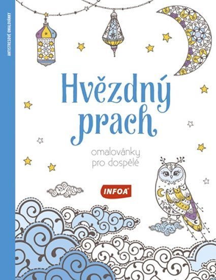 Hvězdný prach - Omalovánky pro dospělé