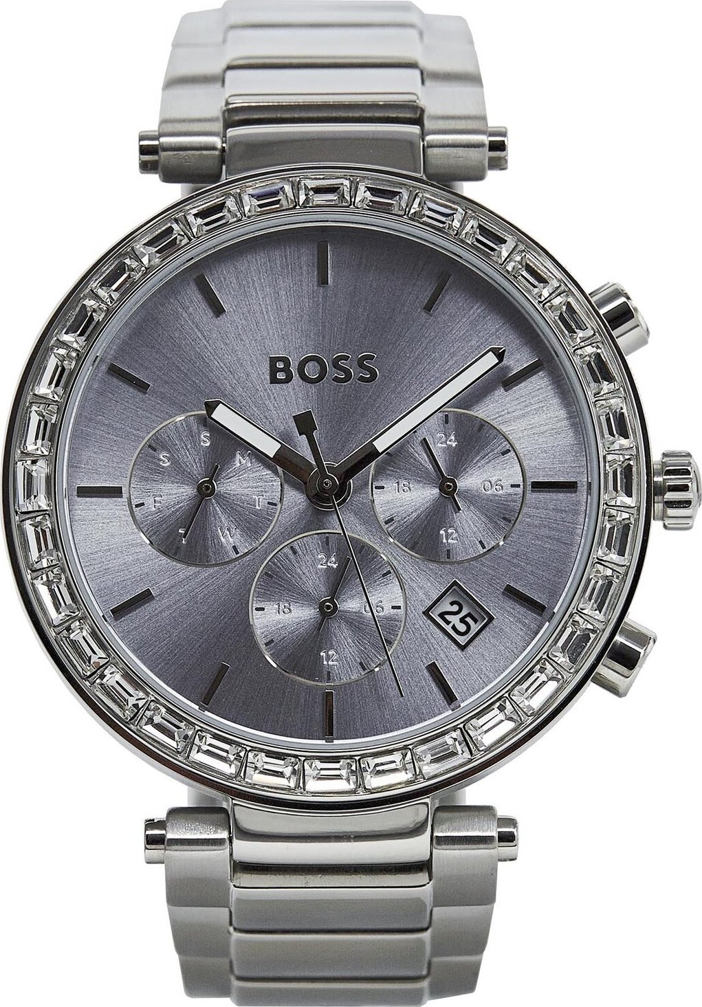 Hodinky Boss Andra 1502692 Silver