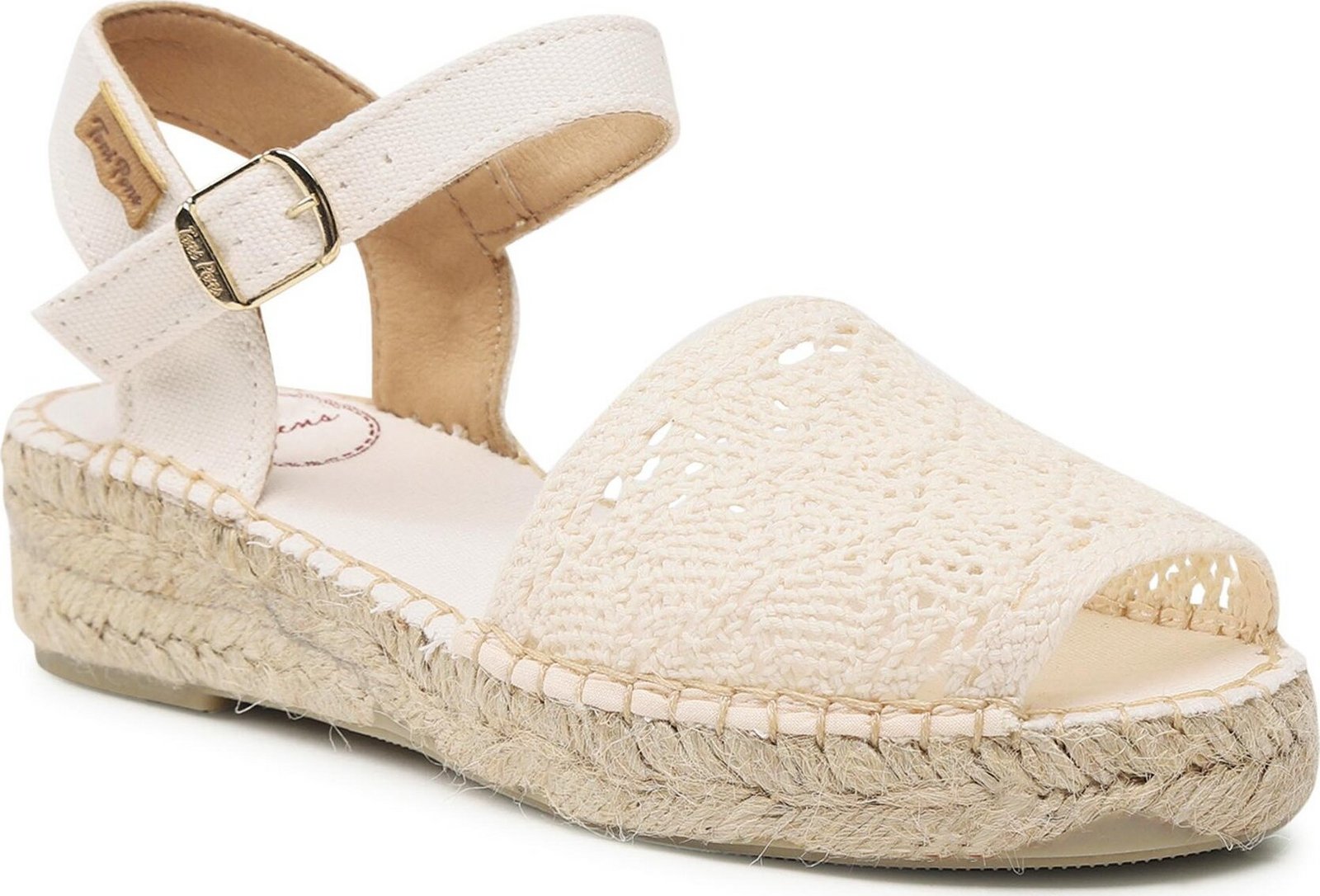 Espadrilky Toni Pons Eulalia Cru