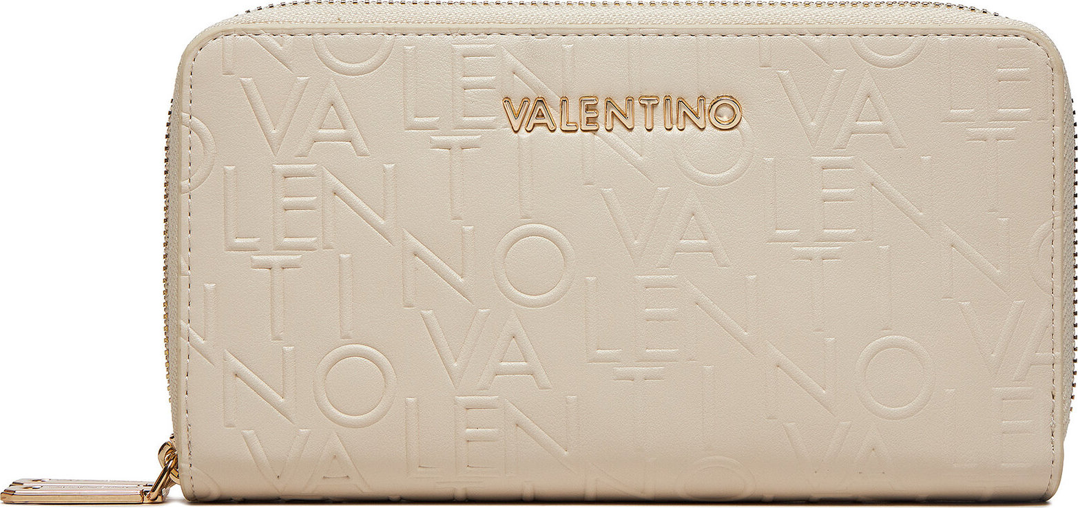 Velká dámská peněženka Valentino Relax VPS6V047 Ecru 991