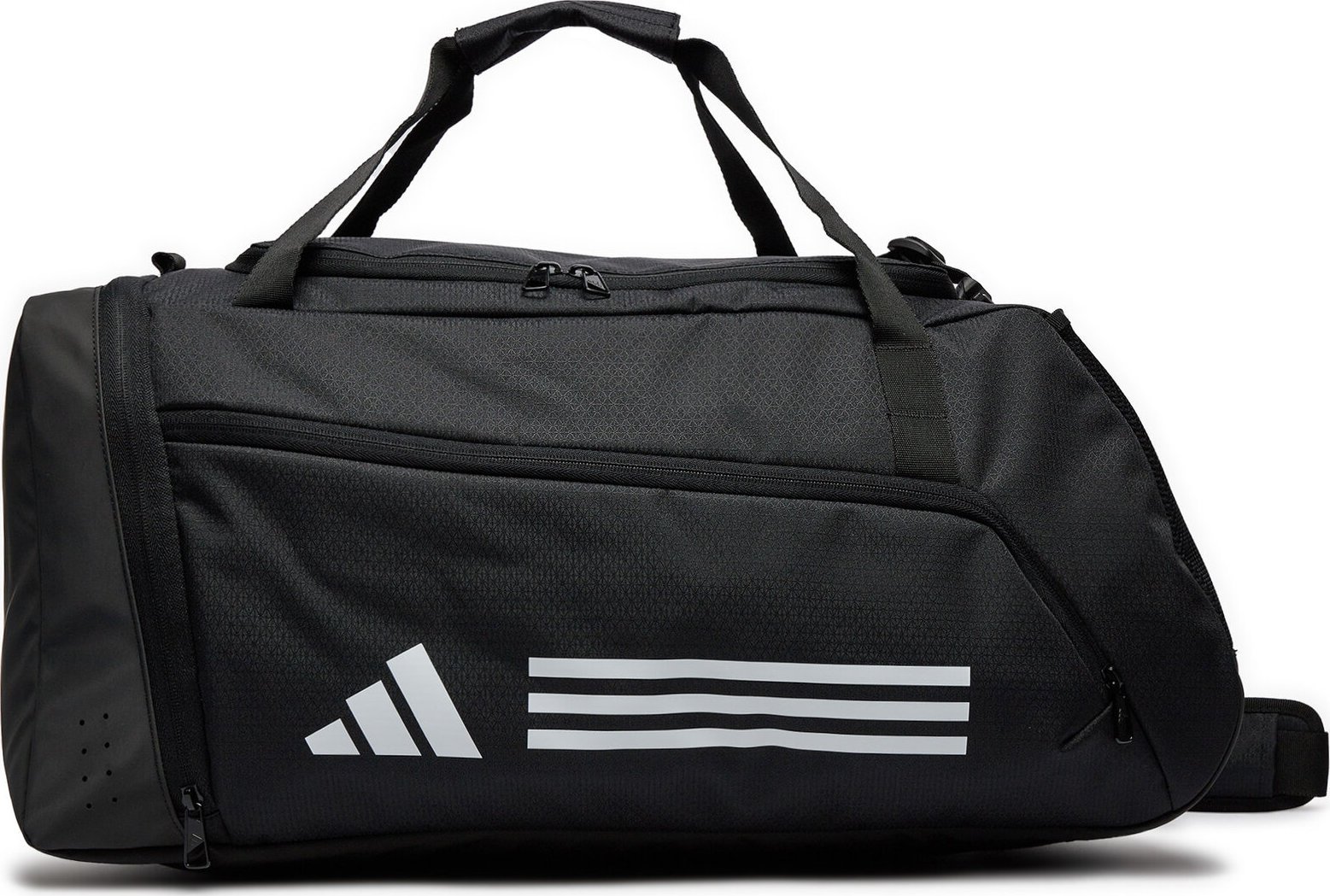 Taška adidas Essentials 3-Stripes Duffel Bag IP9863 Black/White