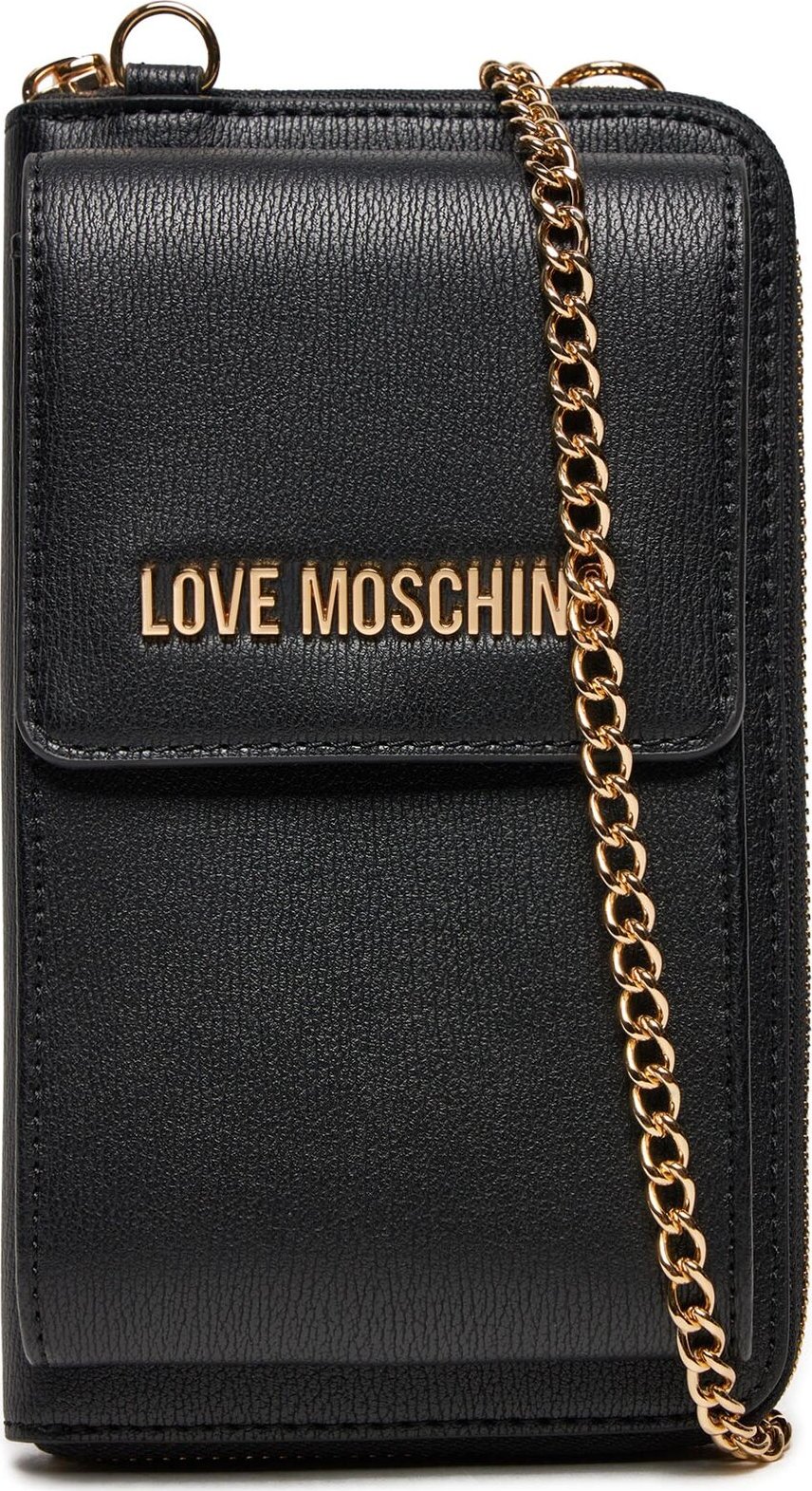 Malá dámská peněženka LOVE MOSCHINO JC5701PP0ILD0000 Nero
