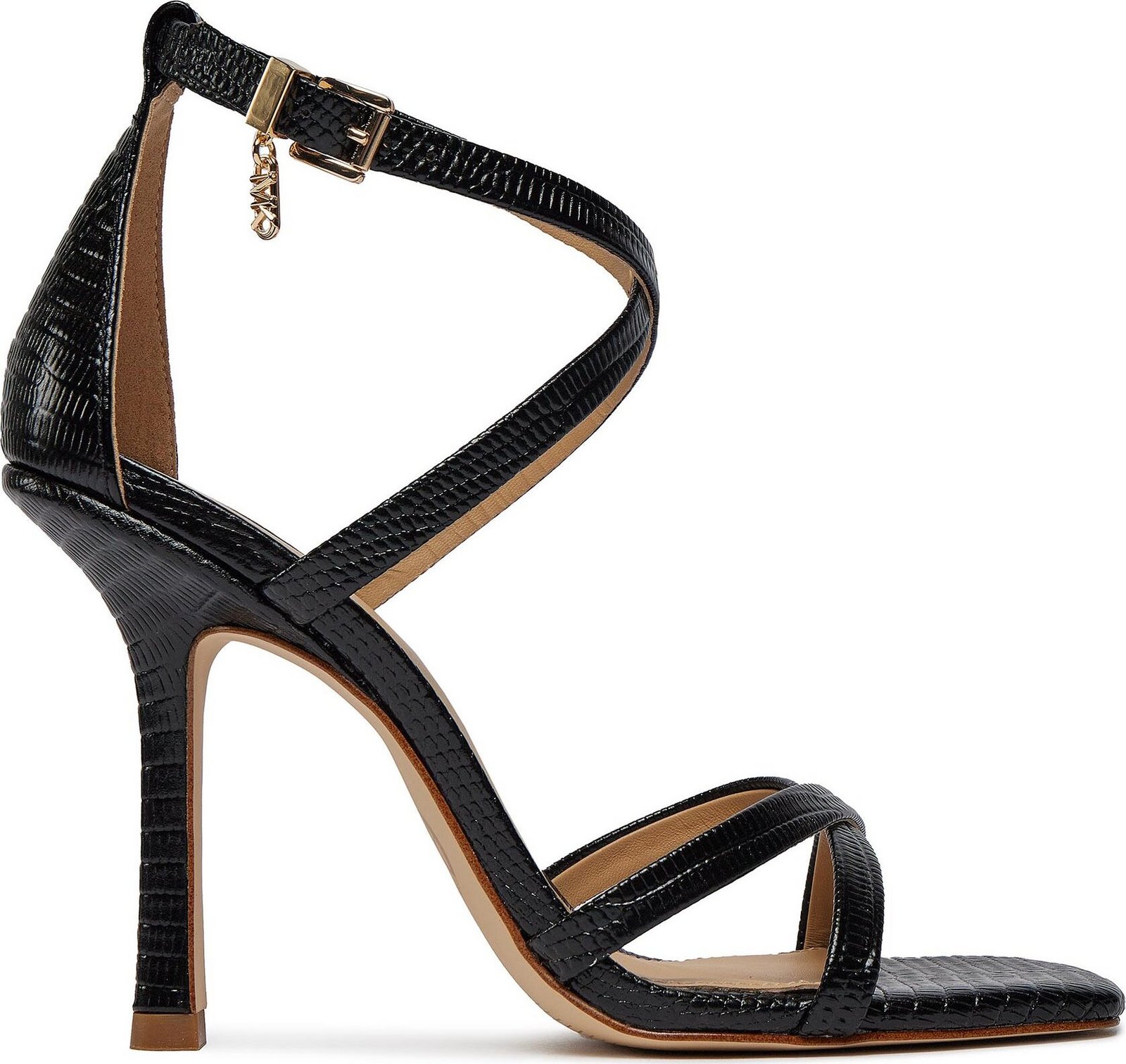 Sandály MICHAEL Michael Kors Celia Strappy Sandal 40R4CIHS1E Black 001