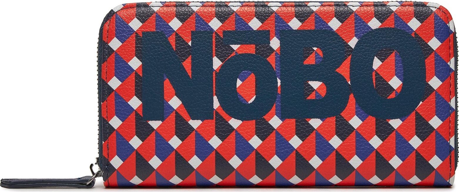 Velká dámská peněženka Nobo NPUR-M0310-CM13 Multi Granatowy