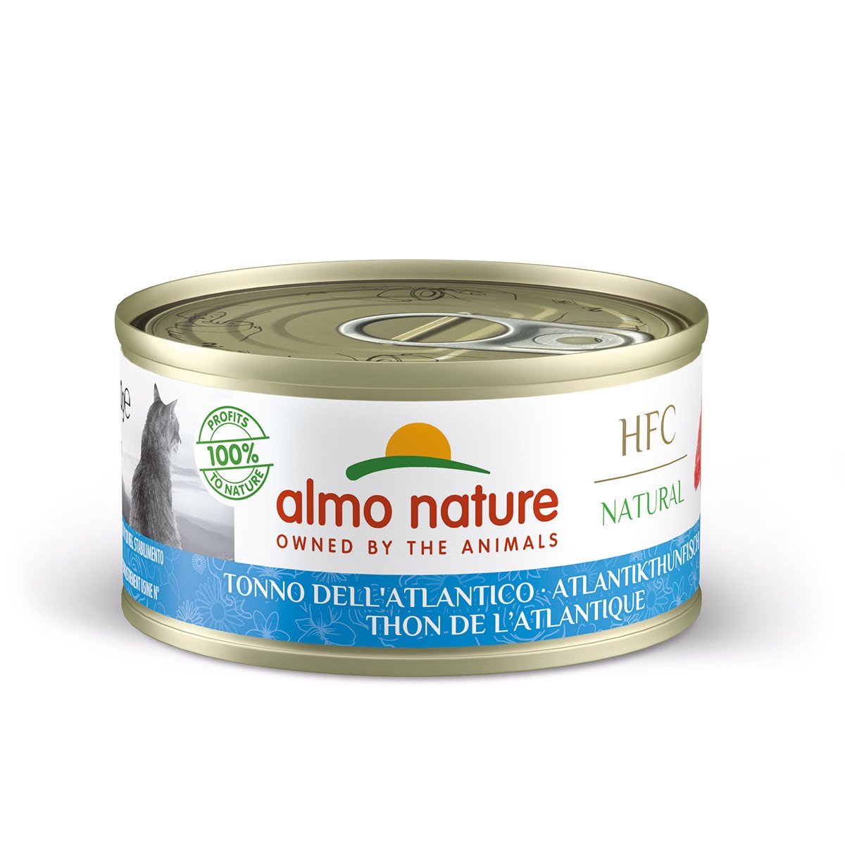 Almo Nature HFC tuňák atlantský 24× 70 g