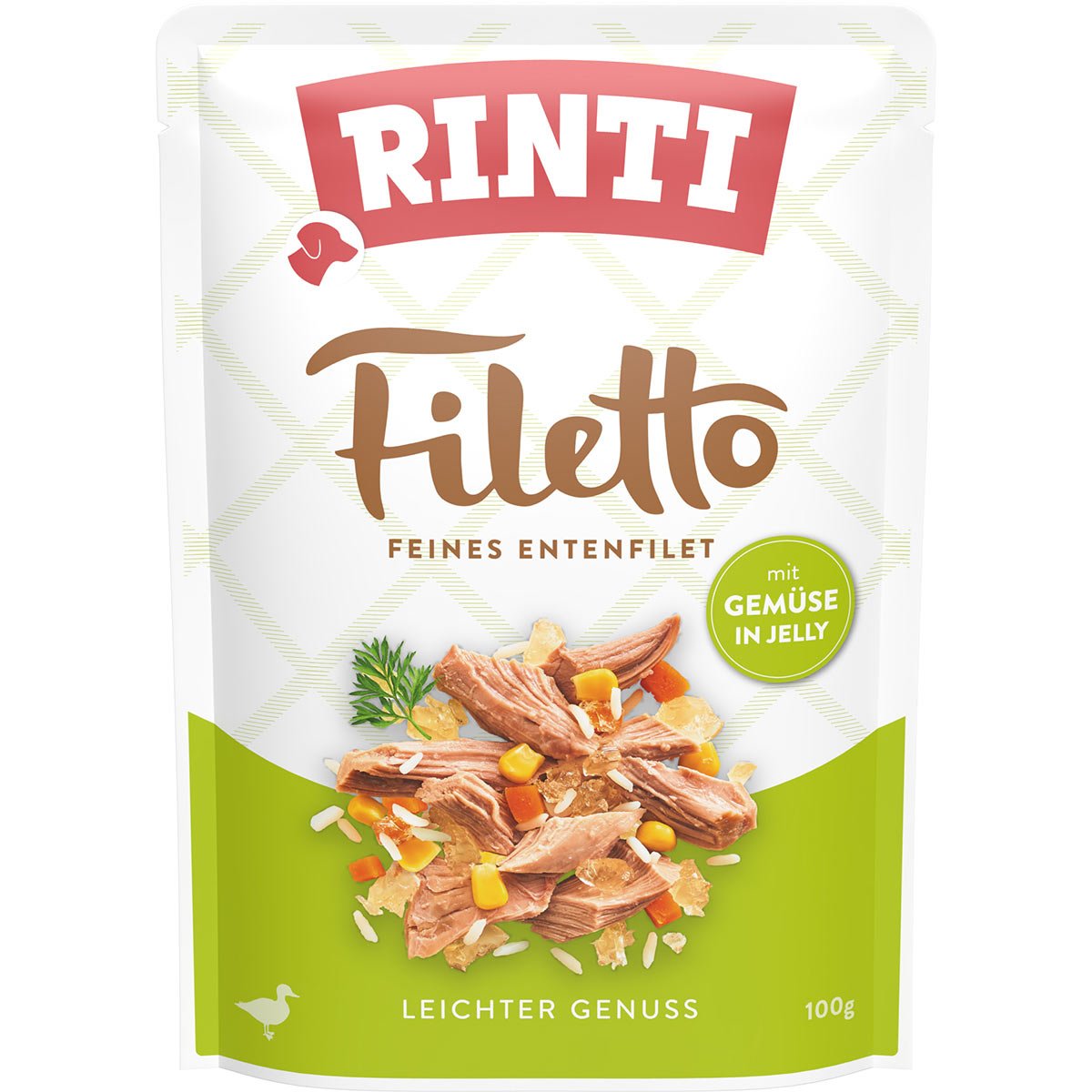 RINTI Filetto kachní filet se zeleninou 24× 100 g