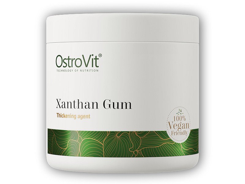 Ostrovit Xanthan Gum 200g z černého rybízu