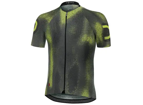 Dotout Speed pánský dres dlouhý rukáv Light Green/Fluo Yellow vel. L