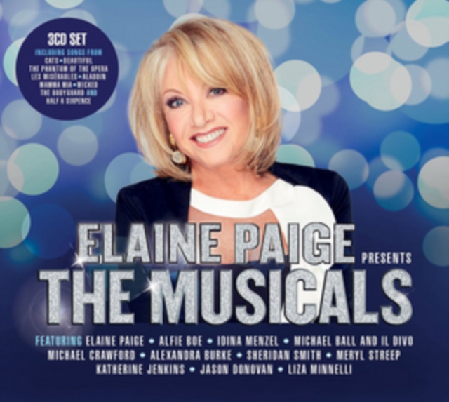 Elaine Paige Presents the Musicals (Elaine Paige) (CD / Album)