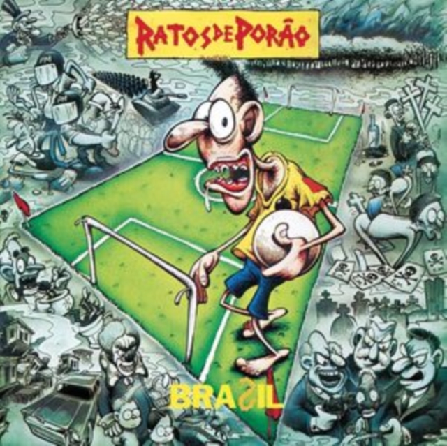 Brasil (Ratos De Porao) (Vinyl / 12