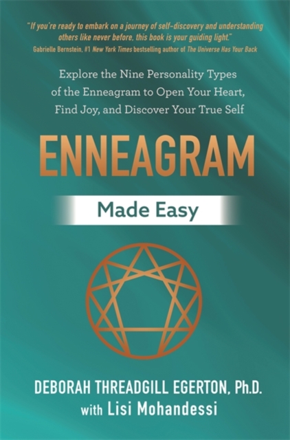 Enneagram Made Easy - Explore the Nine Personality Types of the Enneagram to Open Your Heart, Find Joy, and Discover Your True Self (Threadgill Egerton Ph.D. Deborah)(Paperback / softback)