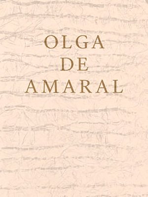 Olga de Amaral (de Amaral Olga)(Paperback)