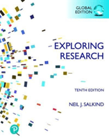 Exploring Research, Global Edition (Salkind Neil)(Paperback / softback)