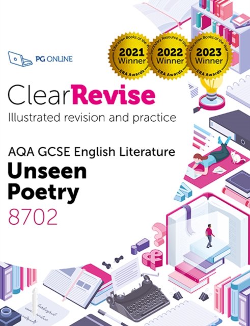 ClearRevise AQA GCSE English Literature: Unseen poetry (PG Online)(Paperback / softback)