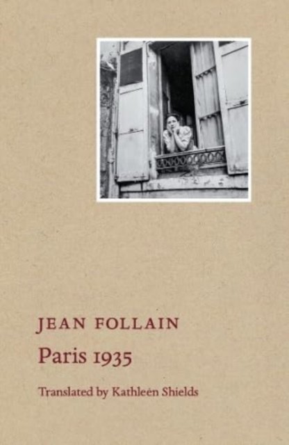 Paris 1935 (Follain Jean)(Paperback / softback)