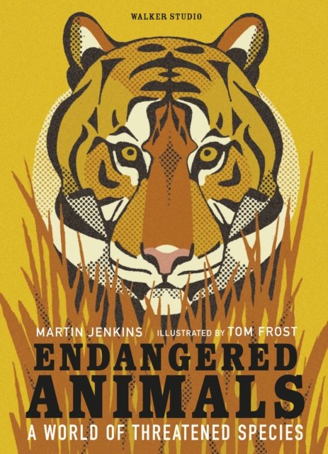 Endangered Animals (Jenkins Martin)(Paperback / softback)