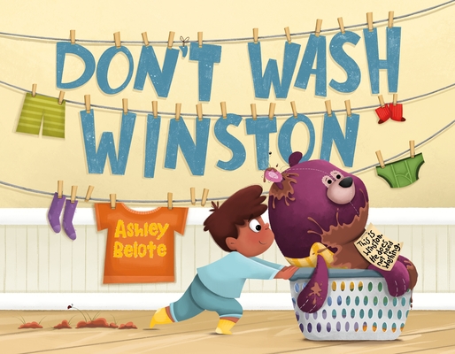 Don't Wash Winston (Belote Ashley)(Pevná vazba)