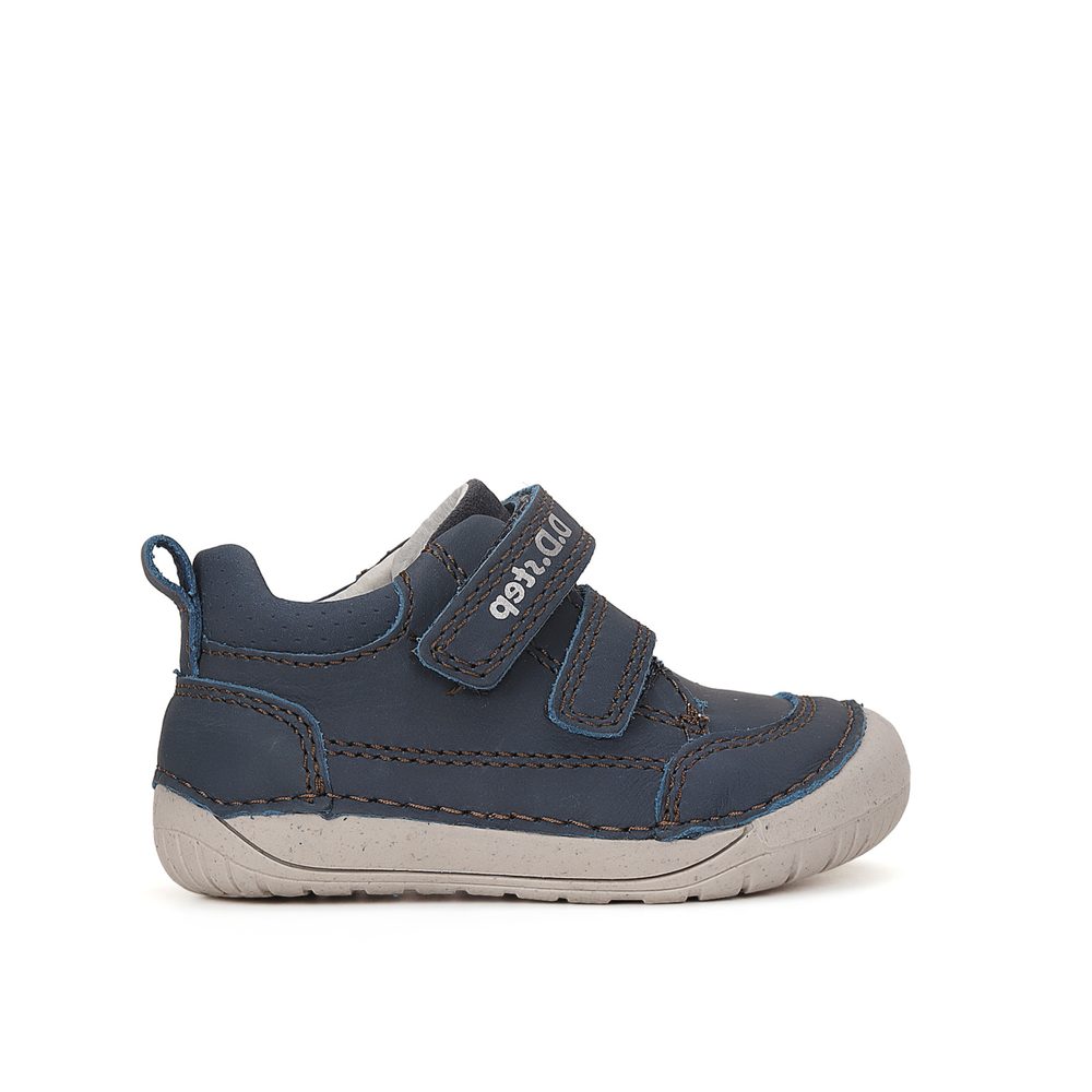 D.D.STEP S070-41351 CELOROČNÍ TENISKY Royal Blue | Dětské barefoot tenisky - 20