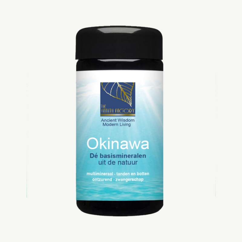 Okinawa minerály 100g - THE HEALTH FACTORY