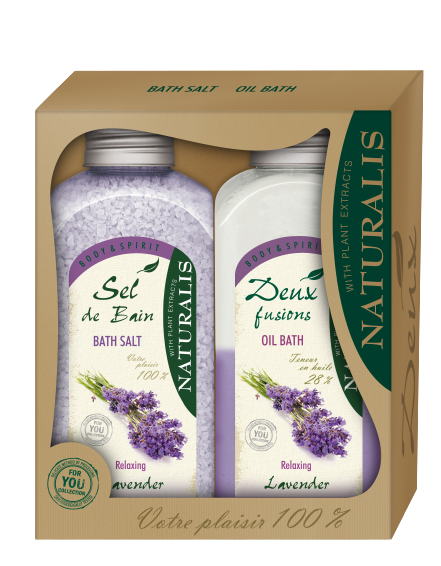 Naturalis II. jakost Bath Lavender, 1800ml