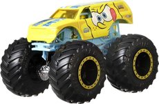 Mattel Hot Wheels Monster Trucks SpongeBob SquarePants