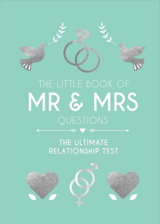 The Little Book of Mr & Mrs Questions