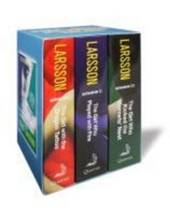 Millennium Trilogy Boxed Set