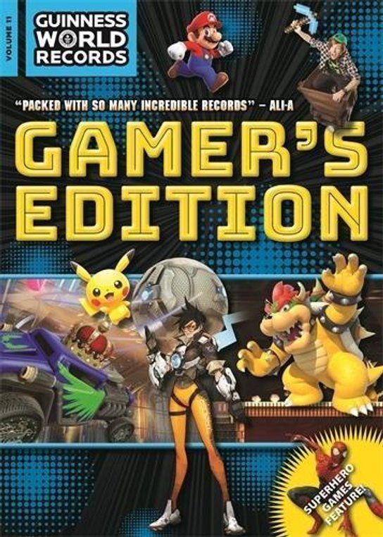 Guinness World Records 2018. Gamer?s Edition