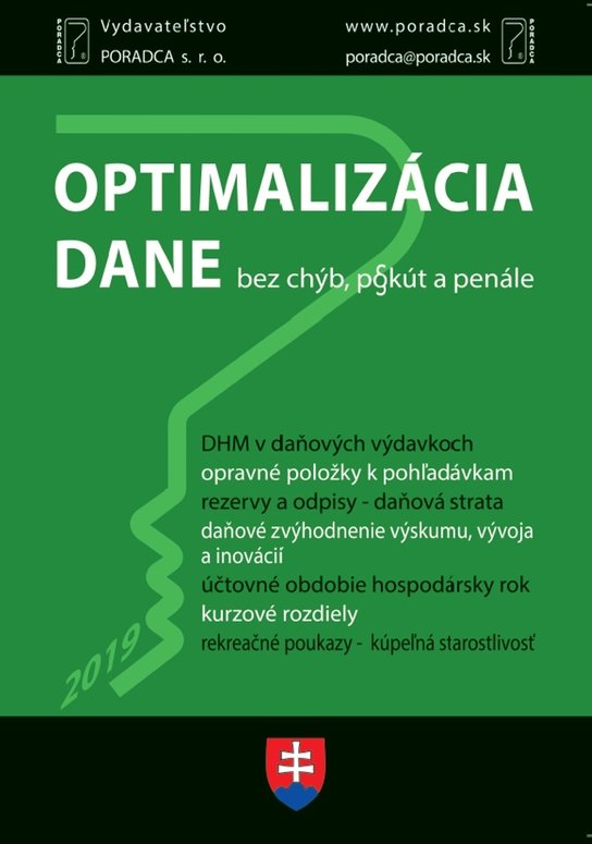 Optimalizácia dane