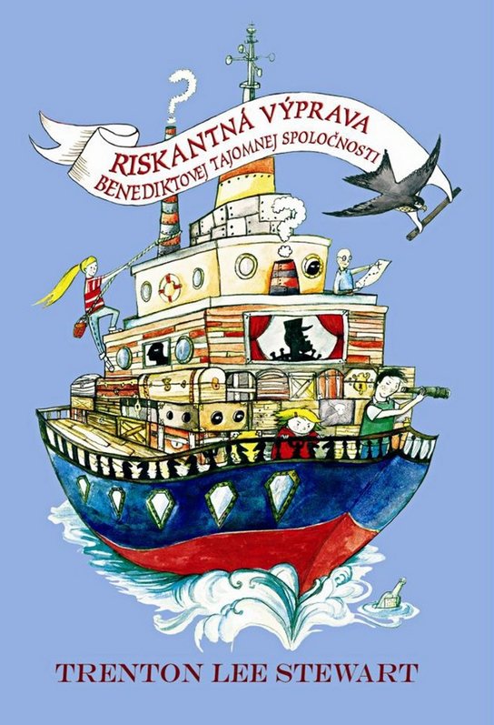 Riskantná výprava Benediktovej tajomnej spoločnosti