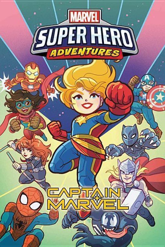 Marvel Super Hero Adventures: Captain Marvel